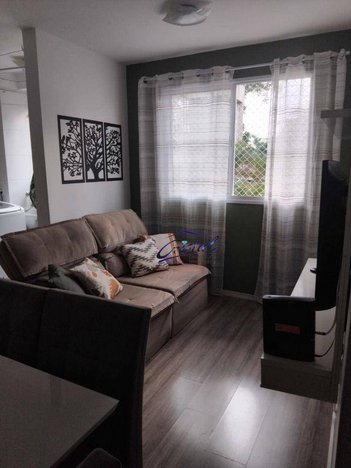 apartment em Avenida Engenheiro Heitor Antônio Eiras Garcia, Jardim Esmeralda - São Paulo - SP
