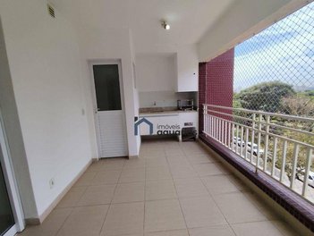 apartment em Rua Doutor Jorge de Oliveira Coutinho, Parque Residencial Aquarius - São José dos Campos - SP