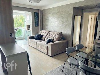 apartment em Júlio Vieira, João Paulo - Florianópolis - SC