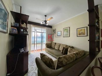 apartment em Rua Professor Doutor Olavo de Paula Borges, Ponta da Praia - Santos - SP