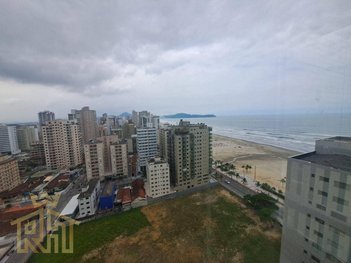 apartment em Rua Caribas, Aviação - Praia Grande - SP