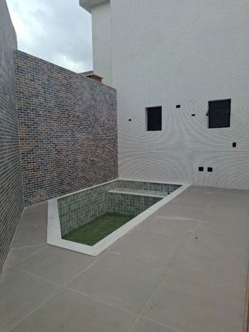 house em Rua Nabuco de Araújo, Aparecida - Santos - SP