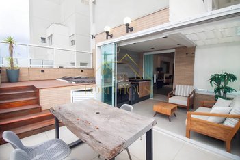 apartment em Rua Joaquim Guarani, Jardim das Acácias - São Paulo - SP