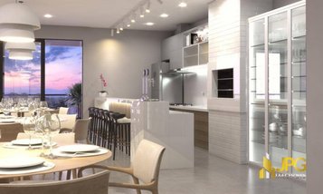 apartment em Rua Santo Artur, São Francisco de Assis - Camboriú - SC