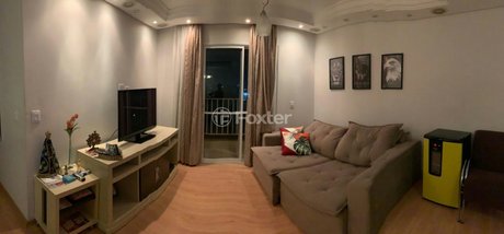 apartment em Avenida Clodoaldo Portugal Caribe, Vila Assis Brasil - Mauá - SP