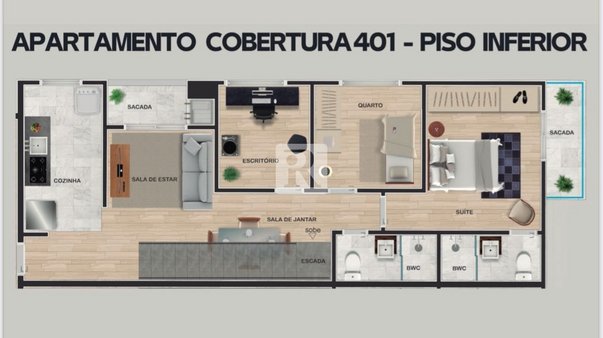 Cômodo Condomínio