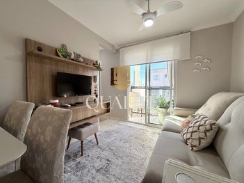 apartment em Estrada Anarolina Silveira Santos, Vargem do Bom Jesus - Florianópolis - SC