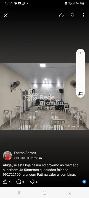 business em Rua 3 Chácara 46A, Setor Habitacional Vicente Pires - Brasília - DF