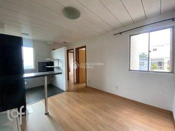 apartment em Avenida General Daltro Filho, Canudos - Novo Hamburgo - RS