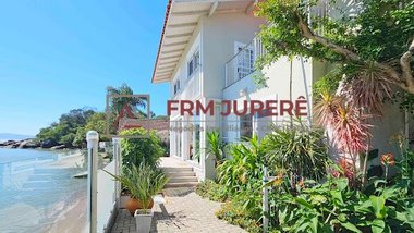 house em Estrada Haroldo Soares Glavan, Cacupé - Florianópolis - SC