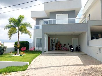 house em Rua Três, Residencial Vivenda das Pitangueiras - Valinhos - SP