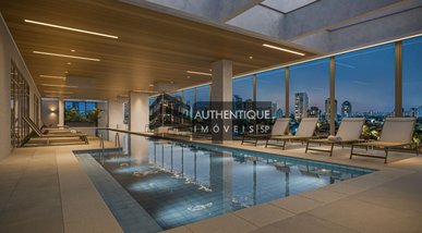 apartment em Rua Flórida, Cidade Monções - São Paulo - SP