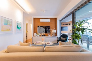 apartment em Rua Michigan, Cidade Monções - São Paulo - SP