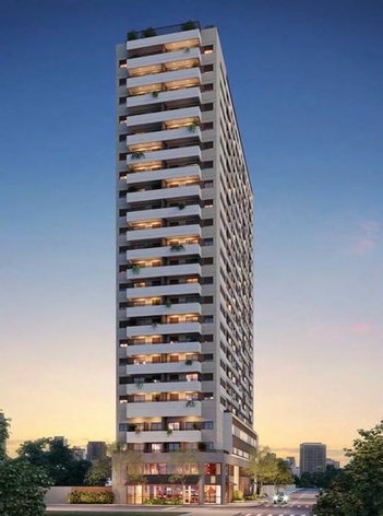 apartment em Avenida Doutor Cardoso de Melo, Vila Olímpia - São Paulo - SP