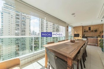 apartment em Rua Barão de Jaceguai, Campo Belo - São Paulo - SP