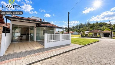 house em Rua Mario Lana, Santa Terezinha - Gaspar - SC