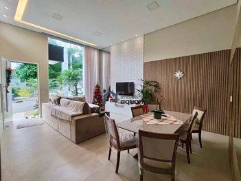 house em Alameda da Felicidade, Condomínio Vem Viver Jacareí - Jacareí - SP