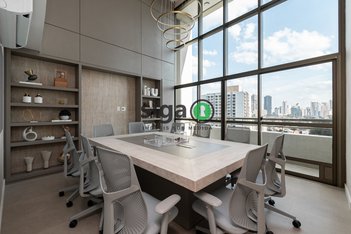 office em Rua Pitu, Cidade Monções - São Paulo - SP