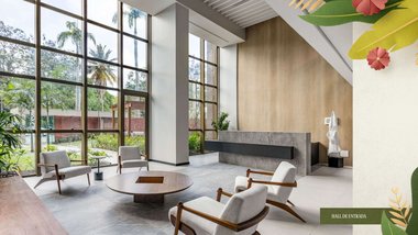 apartment em Rua Engenho Poeta, Caxangá - Recife - PE