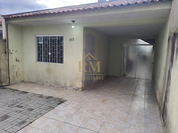 house em Rua Antônio Skakuy, Afonso Pena - São José dos Pinhais - PR