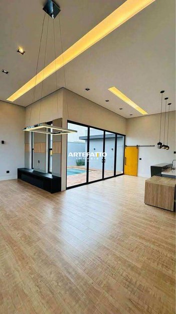 house em Avenida Ana Maria Olivito, Residencial Olivito - Franca - SP