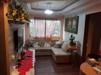 apartment em Rua João Rodrigues de Miranda, Vila Sorocabana - Guarulhos - SP