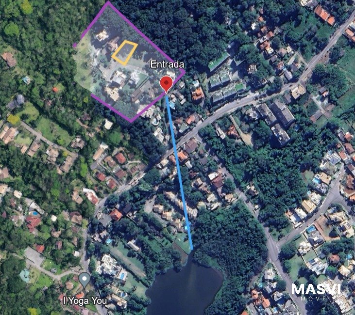 240 metros da Lagoa