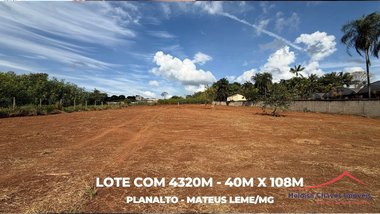 land_lot em Alameda Ipê Amarelo, Mateus Leme - Mateus Leme - MG