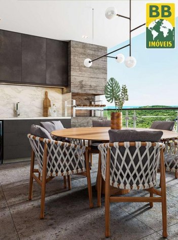 apartment em Rua José Mauro de Vasconcelos, Capim Macio - Natal - RN