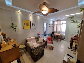 apartment em Rua Valparaíso, Tijuca - Rio de Janeiro - RJ