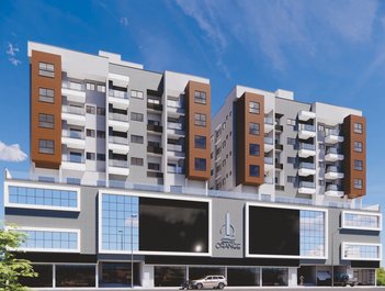 apartment em Rua Alvin Bauer, Centro - Balneário Camboriú - SC