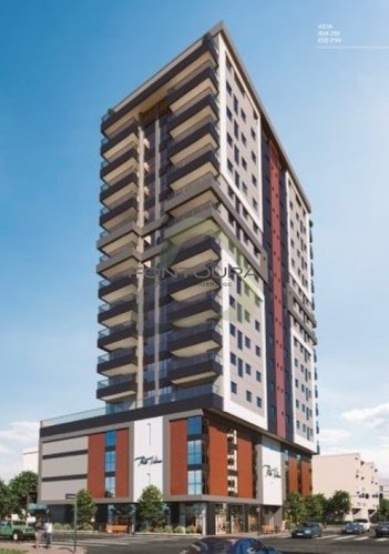 apartment em Rua 258, Meia Praia - Itapema - SC