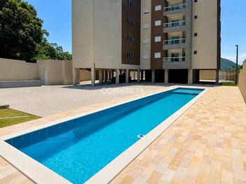 apartment em Rua dos Goitacazes, Vila Atlântica - Caraguatatuba - SP