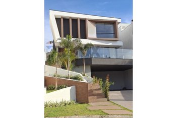 house em Rua Parque Marinho dos Abrólios, Residencial Real Park - Arujá - SP