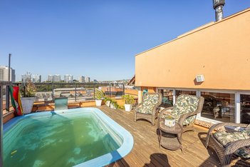 apartment em Avenida João Wallig, Passo da Areia - Porto Alegre - RS