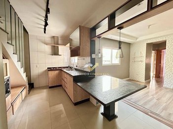 apartment em Rua das Camélias, Vila Marina - Santo André - SP