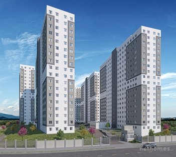 apartment em Avenida Jean Khoury Farah, Vila Carmosina - São Paulo - SP
