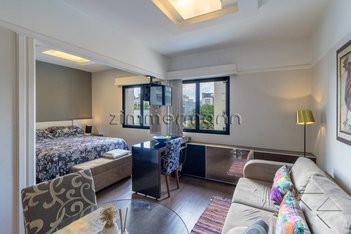 apartment em Alameda Lorena, Jardim Paulista - São Paulo - SP