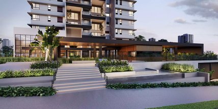 apartment em Avenida Giuseppe Cilento, Jardim Botânico - Ribeirão Preto - SP