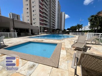 apartment em Rua Coronel Luiz David de Souza, Presidente Kennedy - Fortaleza - CE