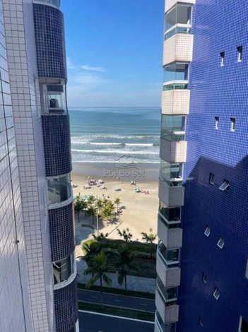 apartment em Rua Thereza de Jesus Monteiro Corralo, Maracanã - Praia Grande - SP