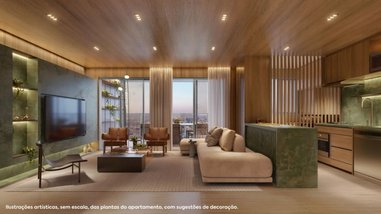 apartment em Avenida Presidente Vargas, Alto da Boa Vista - Ribeirão Preto - SP