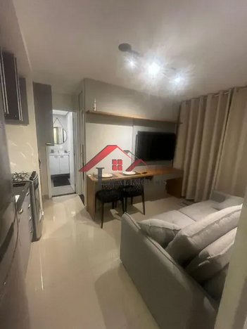apartment em Rua Xingu, Vila Valparaíso - Santo André - SP