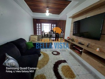 apartment em Rua Saldanha da Gama, Itararé - São Vicente - SP