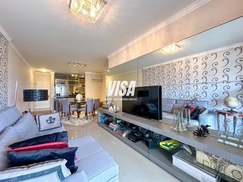 apartment em Araci Vaz Callado, Canto - Florianópolis - SC