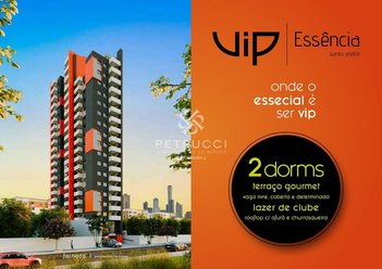 apartment em Rua Pederneiras, Vila Palmares - Santo André - SP