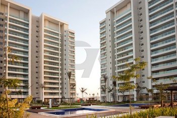 apartment em Alameda América, Tamboré - Santana de Parnaíba - SP