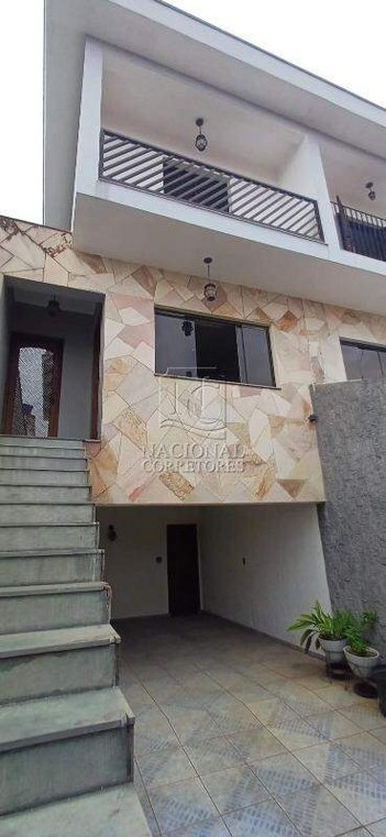 house em Rua Maringá, Vila Helena - Santo André - SP