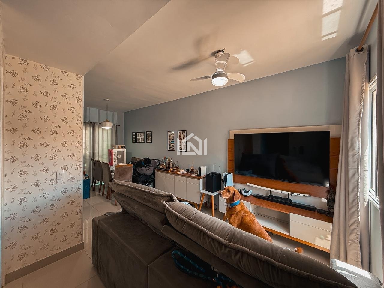 casa a venda no condominio bosque san paolo - sala de estar
