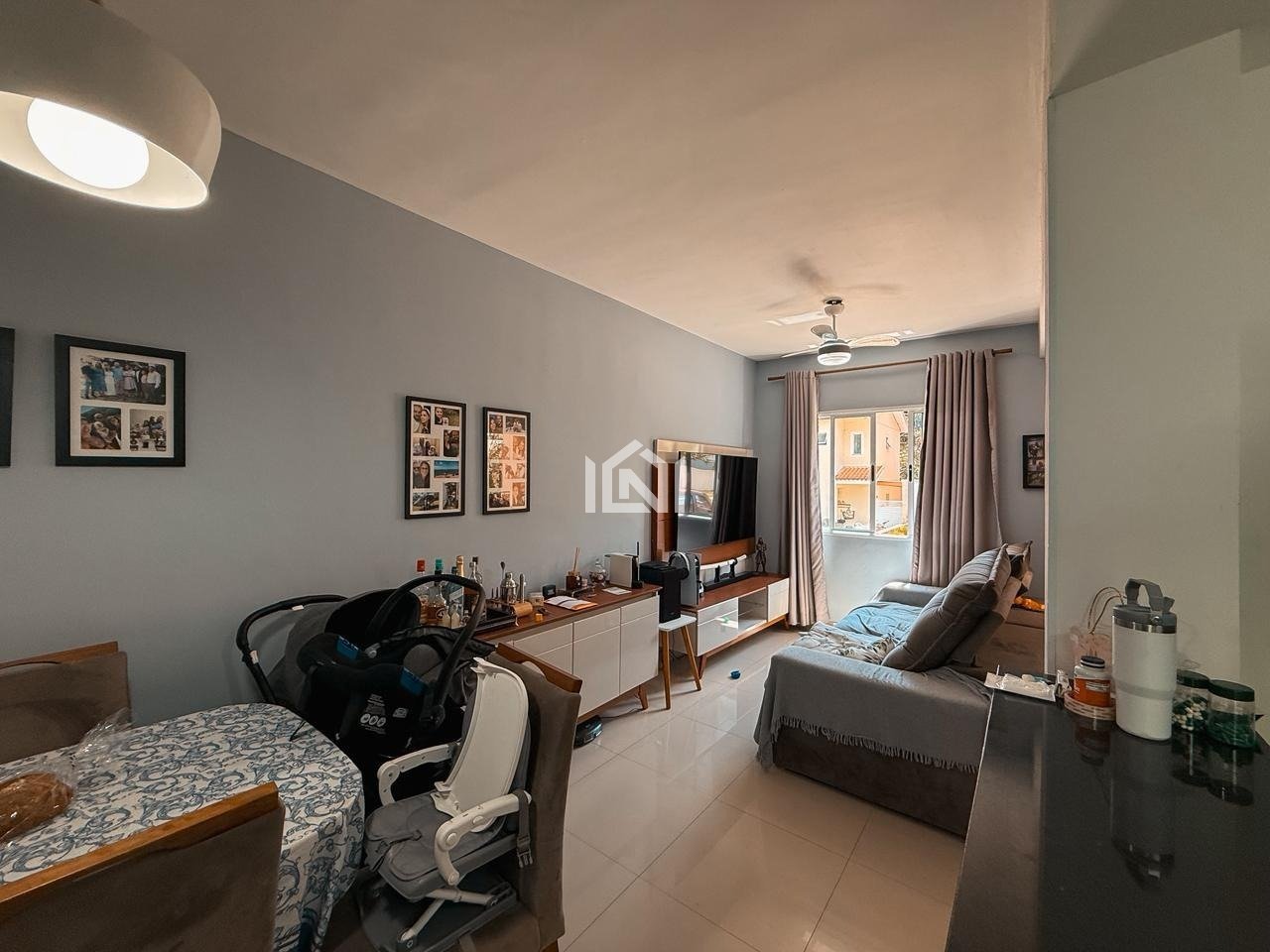 casa a venda no condominio bosque san paolo - sala de jantar